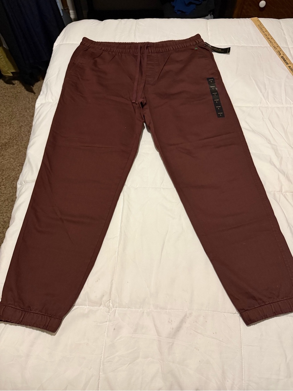 Banana Republic Men's Brown Drawstring Joggers